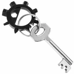 Deals ✔️ PrimeMatik Porte-clés EDC avec 12 outils pour une utilisation quotidienne ⭐ -Sam Outillage STORE 8434852178075 5