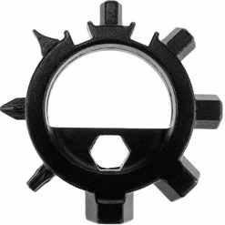 Deals ✔️ PrimeMatik Porte-clés EDC avec 12 outils pour une utilisation quotidienne ⭐ -Sam Outillage STORE 8434852178075 7