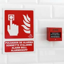 Coupon 🤩 PrimeMatik Affiche de sonnette d'alarme homologué 21 x 30 cm. Signal luminescent ✔️ 7 Coupon 🤩 PrimeMatik Affiche de sonnette d'alarme homologué 21 x 30 cm. Signal luminescent ✔️ -Sam Outillage STORE 8434852179195 3