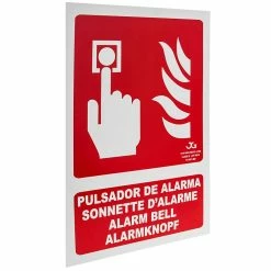 Coupon 🤩 PrimeMatik Affiche de sonnette d'alarme homologué 21 x 30 cm. Signal luminescent ✔️ 8 Coupon 🤩 PrimeMatik Affiche de sonnette d'alarme homologué 21 x 30 cm. Signal luminescent ✔️ -Sam Outillage STORE 8434852179195 4
