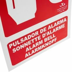Coupon 🤩 PrimeMatik Affiche de sonnette d'alarme homologué 21 x 30 cm. Signal luminescent ✔️ 9 Coupon 🤩 PrimeMatik Affiche de sonnette d'alarme homologué 21 x 30 cm. Signal luminescent ✔️ -Sam Outillage STORE 8434852179195 5
