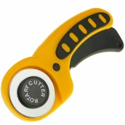 Cheap 🎉 PrimeMatik Cutter rotatif avec lame circulaire de 45 mm. Coupe pivotante pour tissus et papier 🔔
