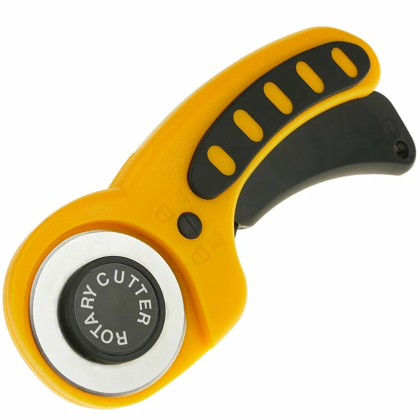 Cheap 🎉 PrimeMatik Cutter rotatif avec lame circulaire de 45 mm. Coupe pivotante pour tissus et papier 🔔 1 Cheap 🎉 PrimeMatik Cutter rotatif avec lame circulaire de 45 mm. Coupe pivotante pour tissus et papier 🔔