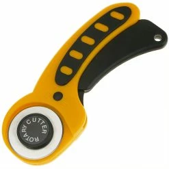 Cheap 🎉 PrimeMatik Cutter rotatif avec lame circulaire de 45 mm. Coupe pivotante pour tissus et papier 🔔 11 Cheap 🎉 PrimeMatik Cutter rotatif avec lame circulaire de 45 mm. Coupe pivotante pour tissus et papier 🔔 -Sam Outillage STORE 8434852180290 5