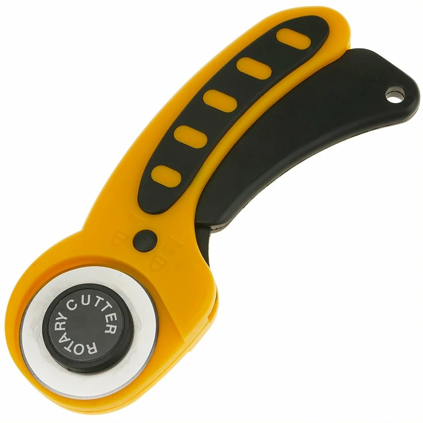 Cheap 🎉 PrimeMatik Cutter rotatif avec lame circulaire de 45 mm. Coupe pivotante pour tissus et papier 🔔 5 Cheap 🎉 PrimeMatik Cutter rotatif avec lame circulaire de 45 mm. Coupe pivotante pour tissus et papier 🔔 – Image 5