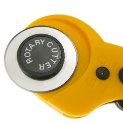 Cheap 🎉 PrimeMatik Cutter rotatif avec lame circulaire de 45 mm. Coupe pivotante pour tissus et papier 🔔 12 Cheap 🎉 PrimeMatik Cutter rotatif avec lame circulaire de 45 mm. Coupe pivotante pour tissus et papier 🔔 -Sam Outillage STORE 8434852180290 6