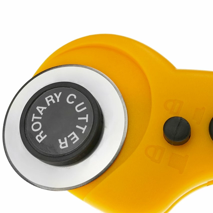 Cheap 🎉 PrimeMatik Cutter rotatif avec lame circulaire de 45 mm. Coupe pivotante pour tissus et papier 🔔 7 Cheap 🎉 PrimeMatik Cutter rotatif avec lame circulaire de 45 mm. Coupe pivotante pour tissus et papier 🔔 – Image 7