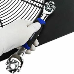 Brand new 🌟 BeMatik Clé à tube hexagonale et carrée. Clé à douille qui intègre 48 mesures 😍 -Sam Outillage STORE 8434852187077 3