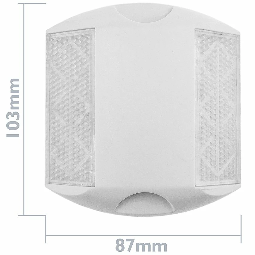 Budget đ PrimeMatik RĂ©flecteur routier 103 x 87 mm. Capteur de sol en plastique blanc â 3 Budget đ PrimeMatik RĂ©flecteur routier 103 x 87 mm. Capteur de sol en plastique blanc â â Image 3