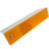 Best Sale 🤩 PrimeMatik Réflecteur routier 18 x 180 mm. Capteurs muraux en métal orange ✔️
