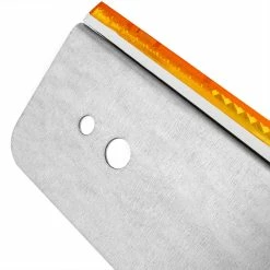 Best Sale 🤩 PrimeMatik Réflecteur routier 18 x 180 mm. Capteurs muraux en métal orange ✔️ -Sam Outillage STORE 8434852189743 5