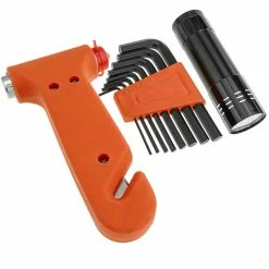 Buy ✔️ PrimeMatik Coffret d'outils de base de 10 pièces. Tournevis, pinces, ruban à mesurer, ciseaux, etc. 😉 -Sam Outillage STORE 8434852192798 7