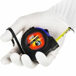 Coupon ❤️ BeMatik Ruban à mesurer en métal roulé de 3 m x 16 mm 👏 -Sam Outillage STORE 8434852197762 3