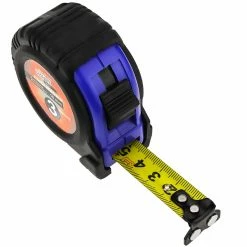 Coupon ❤️ BeMatik Ruban à mesurer en métal roulé de 3 m x 16 mm 👏 -Sam Outillage STORE 8434852197762 4