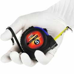 Budget ✔️ BeMatik Ruban à mesurer en métal laminé de 5 m x 19 mm 🌟 -Sam Outillage STORE 8434852197793 3