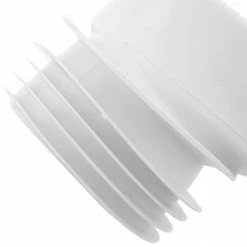 Deals 🛒 PrimeMatik Manchon de raccordement WC excentrique élastique ∅ 110mm 👏 -Sam Outillage STORE 8434852198776 6