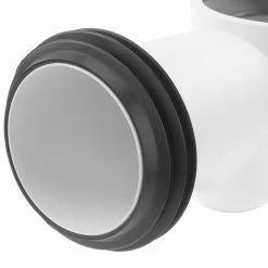 Discount 🛒 PrimeMatik Manchon de raccordement WC coudé 90 ° ∅ 110mm ⌛ -Sam Outillage STORE 8434852198806 5