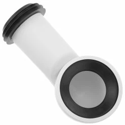 Discount 🛒 PrimeMatik Manchon de raccordement WC coudé 90 ° ∅ 110mm ⌛ -Sam Outillage STORE 8434852198806 6