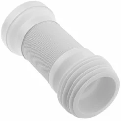 New 💯 PrimeMatik Manchon de raccordement WC extensible ∅ 110mm 🧨 -Sam Outillage STORE 8434852198837 3