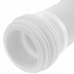 New 💯 PrimeMatik Manchon de raccordement WC extensible ∅ 110mm 🧨 -Sam Outillage STORE 8434852198837 4
