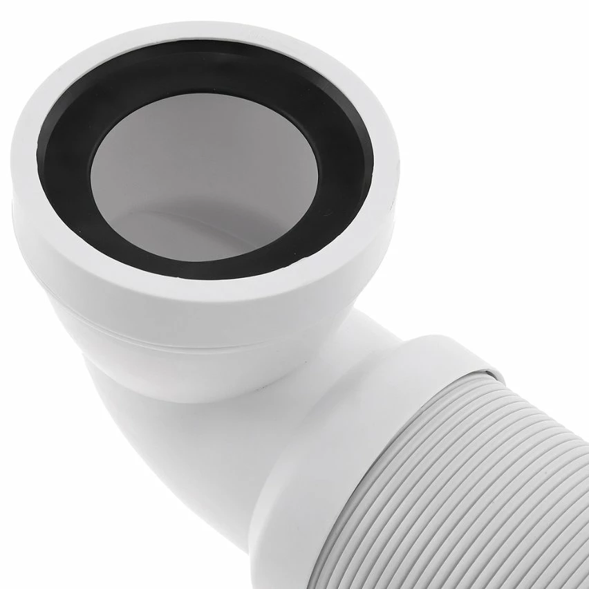 New 🔥 PrimeMatik Manchon de raccordement WC coudé extensible à 90 ° ∅ 105mm 👍 4 New 🔥 PrimeMatik Manchon de raccordement WC coudé extensible à 90 ° ∅ 105mm 👍 – Image 4