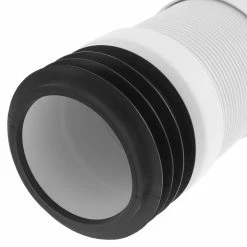 New 🔥 PrimeMatik Manchon de raccordement WC coudé extensible à 90 ° ∅ 105mm 👍 11 New 🔥 PrimeMatik Manchon de raccordement WC coudé extensible à 90 ° ∅ 105mm 👍 -Sam Outillage STORE 8434852198868 5