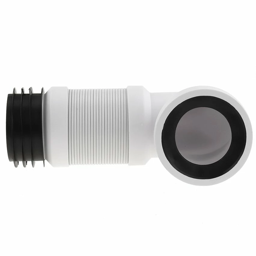 New 🔥 PrimeMatik Manchon de raccordement WC coudé extensible à 90 ° ∅ 105mm 👍 7 New 🔥 PrimeMatik Manchon de raccordement WC coudé extensible à 90 ° ∅ 105mm 👍 – Image 7