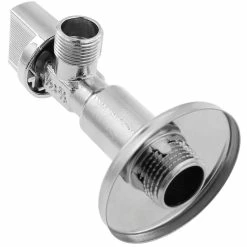 Best Sale 🌟 PrimeMatik Robinet à grand angle 1/2 "-3/8" en laiton 🥰 8 Best Sale 🌟 PrimeMatik Robinet à grand angle 1/2 "-3/8" en laiton 🥰 -Sam Outillage STORE 8434852198899 3