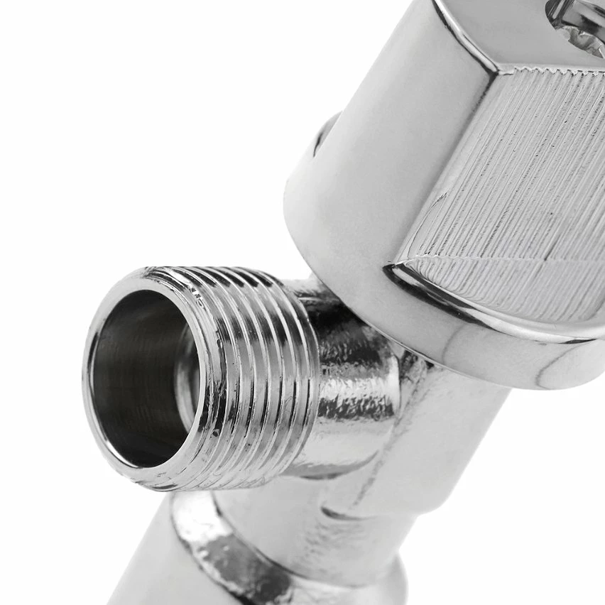 Best Sale 🌟 PrimeMatik Robinet à grand angle 1/2 "-3/8" en laiton 🥰 6 Best Sale 🌟 PrimeMatik Robinet à grand angle 1/2 "-3/8" en laiton 🥰 – Image 6