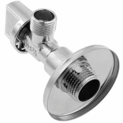 New 🔔 PrimeMatik Robinet de réservoir carré en téflon anti-calcaire 1/2 "-3/8" 🛒 -Sam Outillage STORE 8434852198929 3