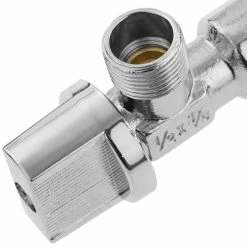 New 🔔 PrimeMatik Robinet de réservoir carré en téflon anti-calcaire 1/2 "-3/8" 🛒 -Sam Outillage STORE 8434852198929 4