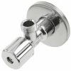 Budget 👏 PrimeMatik Robinet à angle de verrouillage de piston réglable de 1/2 "-3/8" 🧨