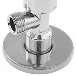 Budget 👏 PrimeMatik Robinet à angle de verrouillage de piston réglable de 1/2 "-3/8" 🧨 -Sam Outillage STORE 8434852198981 6