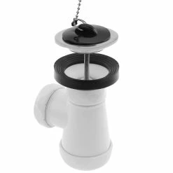 Flash Sale 👏 PrimeMatik Siphon extensible pour bouteille avec robinet pour évier-bidet 1 "1/2 x 70 mm 😉 -Sam Outillage STORE 8434852199018 3