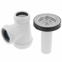 Flash Sale 👏 PrimeMatik Siphon extensible pour bouteille avec robinet pour évier-bidet 1 "1/2 x 70 mm 😉 -Sam Outillage STORE 8434852199018 4