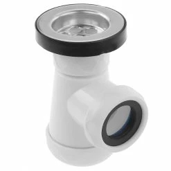 Flash Sale 👏 PrimeMatik Siphon extensible pour bouteille avec robinet pour évier-bidet 1 "1/2 x 70 mm 😉 -Sam Outillage STORE 8434852199018 6