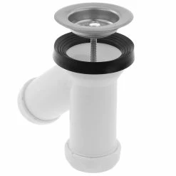 Top 10 🤩 PrimeMatik Siphon "Y" compact avec valve pour lavabo-bidet ∅ 40 x 32 mm 🎉 -Sam Outillage STORE 8434852199070 3