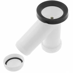 Top 10 🤩 PrimeMatik Siphon "Y" compact avec valve pour lavabo-bidet ∅ 40 x 32 mm 🎉 -Sam Outillage STORE 8434852199070 6