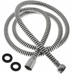 Promo 👍 PrimeMatik Tuyau de douche en PVC renforcé non déformable 1,7 m 🔔