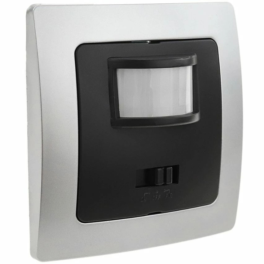 Cheapest 😍 BeMatik Détecteur/Commutateur de Mouvement Infrarouge Encastré 🔥 1 Cheapest 😍 BeMatik Détecteur/Commutateur de Mouvement Infrarouge Encastré 🔥