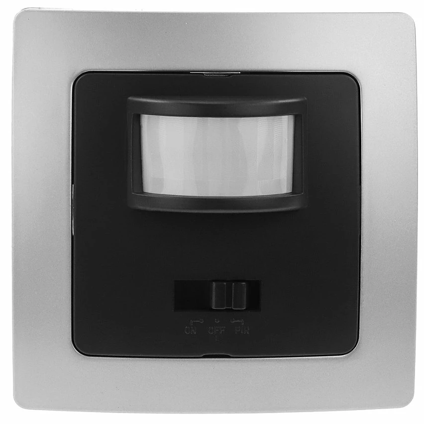 Cheapest 😍 BeMatik Détecteur/Commutateur de Mouvement Infrarouge Encastré 🔥 3 Cheapest 😍 BeMatik Détecteur/Commutateur de Mouvement Infrarouge Encastré 🔥 – Image 3