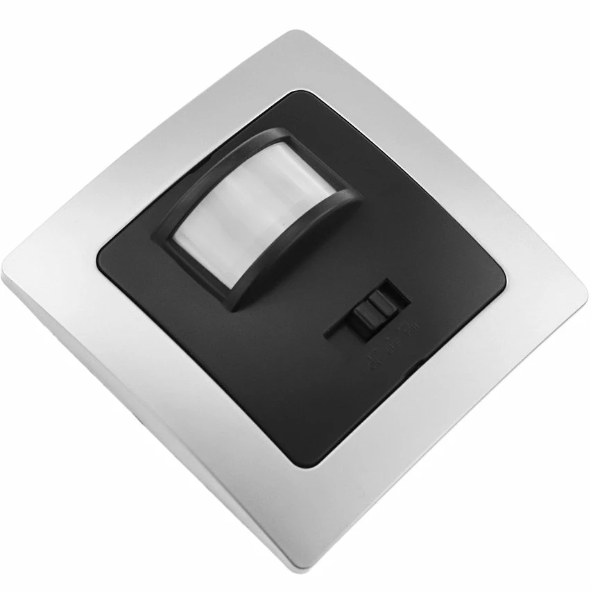 Cheapest 😍 BeMatik Détecteur/Commutateur de Mouvement Infrarouge Encastré 🔥 5 Cheapest 😍 BeMatik Détecteur/Commutateur de Mouvement Infrarouge Encastré 🔥 – Image 5