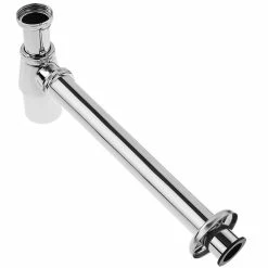 Cheap ❤️ PrimeMatik Siphon pour bouteille en laiton chromé ✔️ -Sam Outillage STORE 8434852201285 3