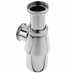 Cheap ❤️ PrimeMatik Siphon pour bouteille en laiton chromé ✔️ -Sam Outillage STORE 8434852201285 5