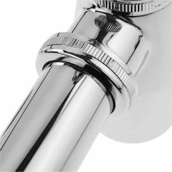 Cheap ❤️ PrimeMatik Siphon pour bouteille en laiton chromé ✔️ -Sam Outillage STORE 8434852201285 7