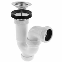 Buy 🤩 PrimeMatik Siphon courbé extensible pour lavabo-bidet 1 "1/2 x ∅ 70 mm 💯 -Sam Outillage STORE 8434852201315 3