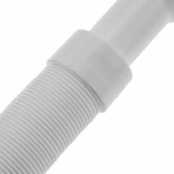 Coupon ⭐ PrimeMatik Tube flexible blanc pour évier-bidet 1 "1/4 x ∅ 32 - ∅ 40 mm 🎁 -Sam Outillage STORE 8434852201346 4