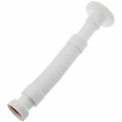 Coupon ⭐ PrimeMatik Tube flexible blanc pour évier-bidet 1 "1/4 x ∅ 32 - ∅ 40 mm 🎁 -Sam Outillage STORE 8434852201346 6