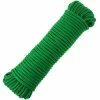 Best deal ✨ PrimeMatik Corde tressée à fils multiples PP 20 m x 6 mm verte 🎉