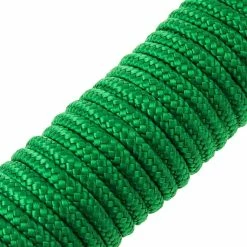 Best deal ✨ PrimeMatik Corde tressée à fils multiples PP 20 m x 6 mm verte 🎉 -Sam Outillage STORE 8434852201704 7 1